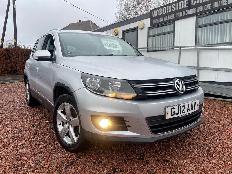 View VOLKSWAGEN TIGUAN 2.0 TDI SE 