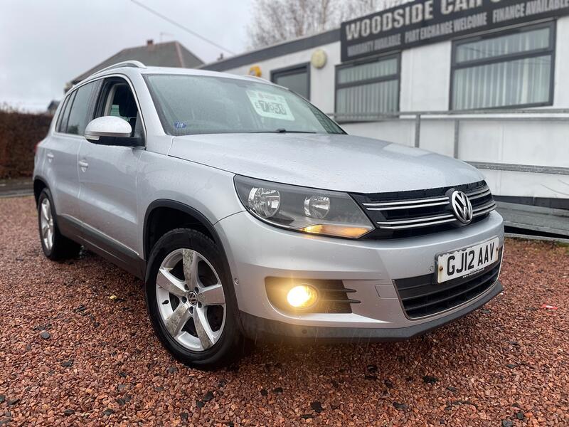 View VOLKSWAGEN TIGUAN 2.0 TDI SE 