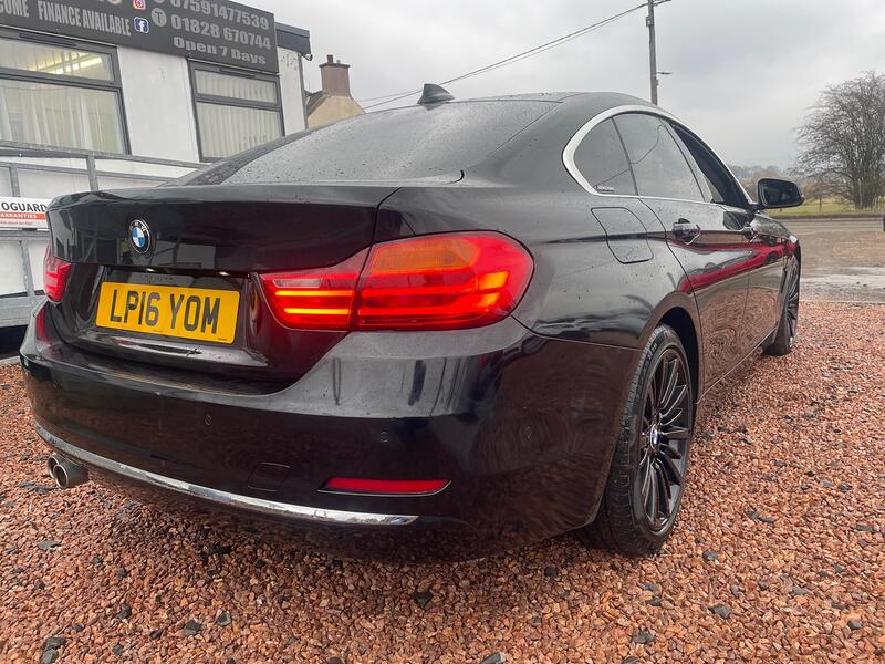 View BMW 4 SERIES GRAN COUPE AUTOMATIC 2.0 420d Luxury Gran Coupe