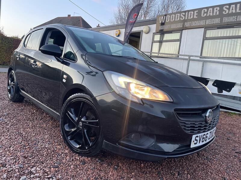 View VAUXHALL CORSA 1.4 i ecoFLEX Limited Edition