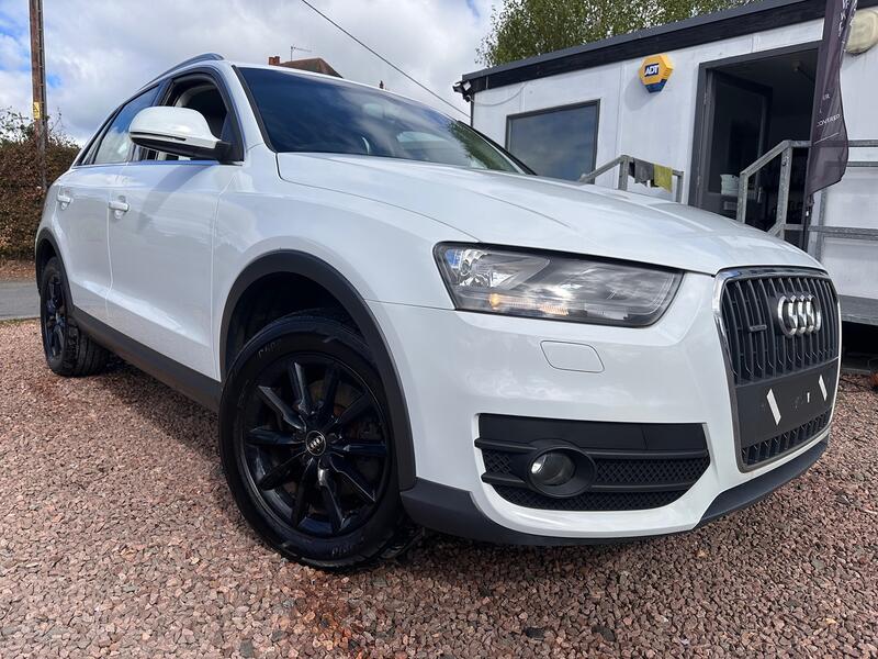 View AUDI Q3 Auto 2.0 TDI SE QUATTRO 