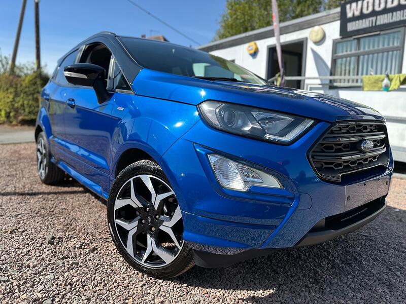 View FORD ECOSPORT 1.0 T EcoBoost ST-Line