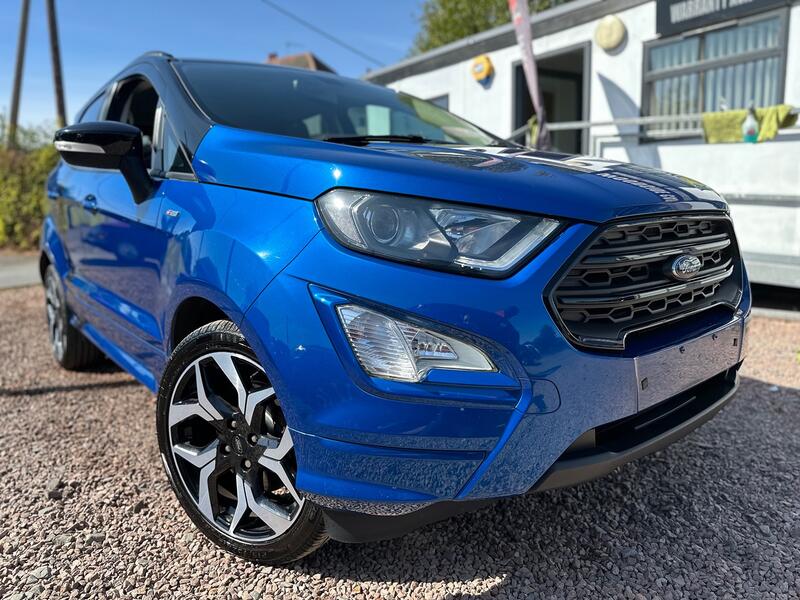 View FORD ECOSPORT 1.0 T EcoBoost ST-Line