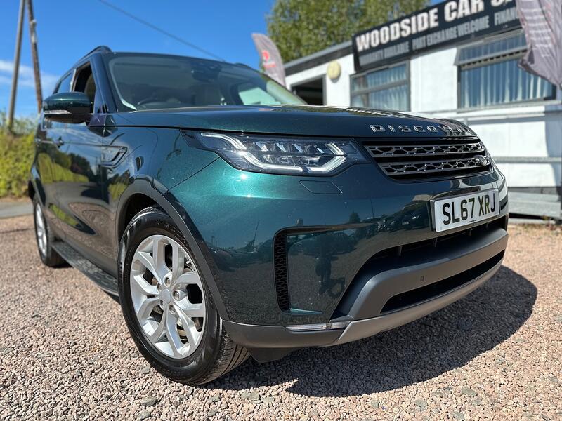 View LAND ROVER DISCOVERY 7 SEATER 3.0 TD V6 SE
