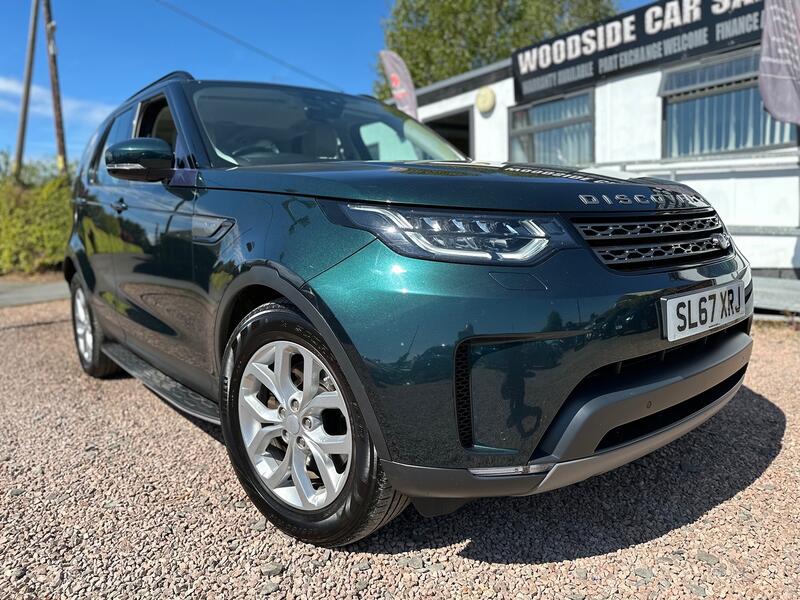 View LAND ROVER DISCOVERY 7 SEATER 3.0 TD V6 SE