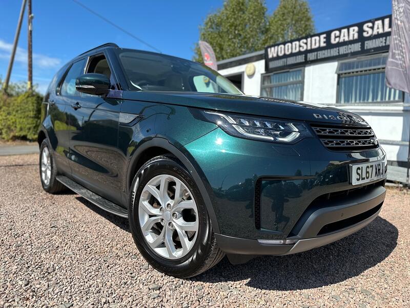 View LAND ROVER DISCOVERY 7 SEATER 3.0 TD V6 SE