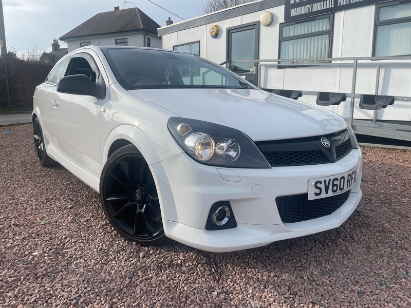 View VAUXHALL ASTRA VXR ARCTIC EDITION