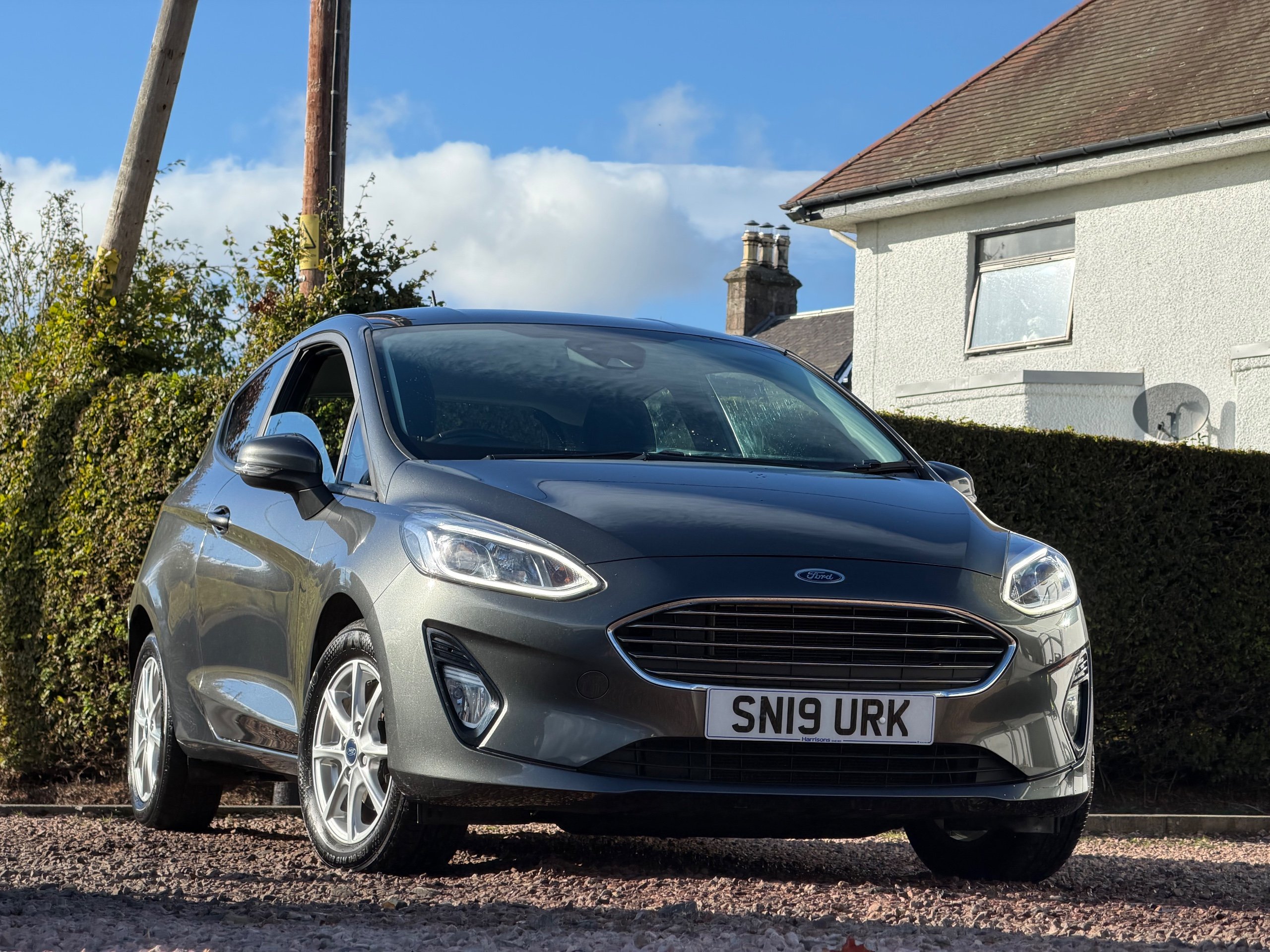 2019 Ford Fiesta