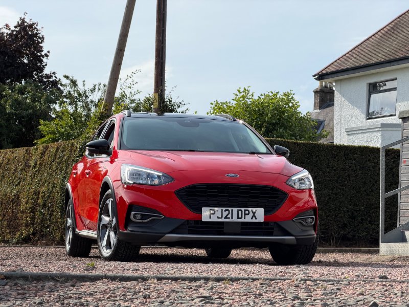 2021 FORD FOCUS AUTOMATIC 1.0T ECOBOOST ACTIVE HATCHBACK 5DR PETROL AUTO EURO 6 S S... photo