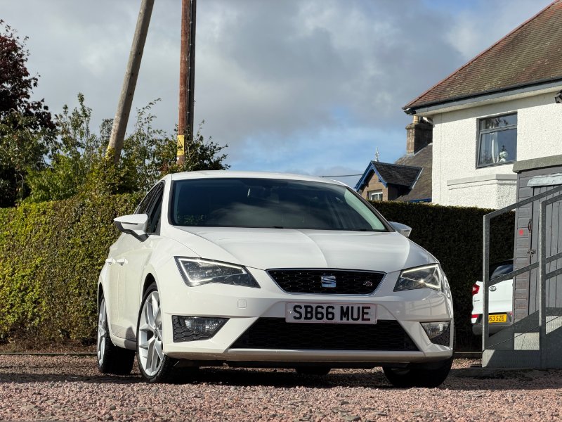 2016 seat leon 1.4 ecotsi fr hatchback 5dr petrol manual euro 6 (s/s) (150 ps) £5,995 monthly from £120.54 body: hatchback mileage:... photo