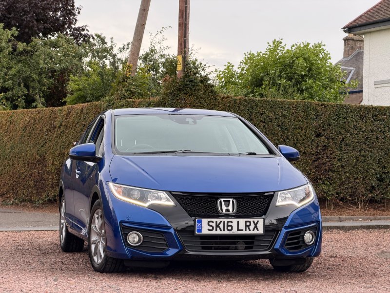 2016 HONDA CIVIC 1.6 I DTEC SE PLUS HATCHBACK 5DR DIESEL MANUAL EURO 5 S... photo