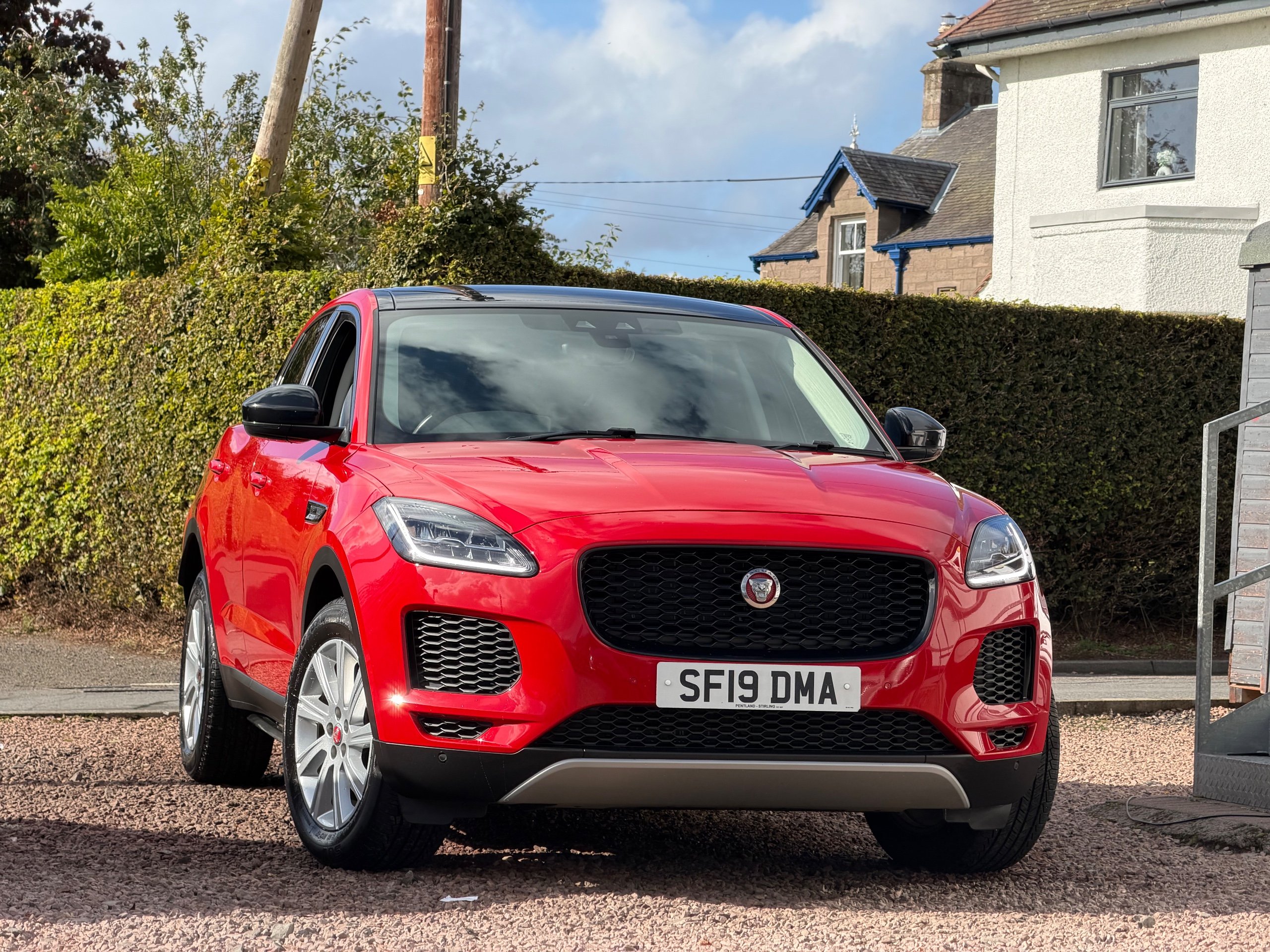 2019 Jaguar E-Pace