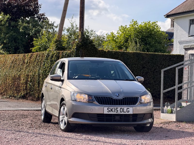 2015 SKODA FABIA 1.0 SE HATCHBACK 5DR PETROL MANUAL EURO 6 S S 75 PS... photo