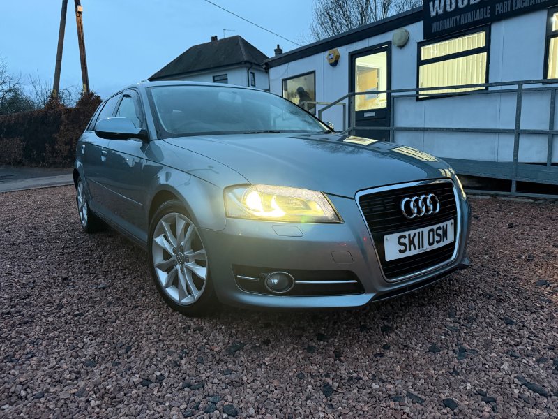 2011 2011 Audi A3 2.0 TDI Sport Sportback 5dr Diesel Manual Euro 5 (s/s) (140 ps) £2,695 photo