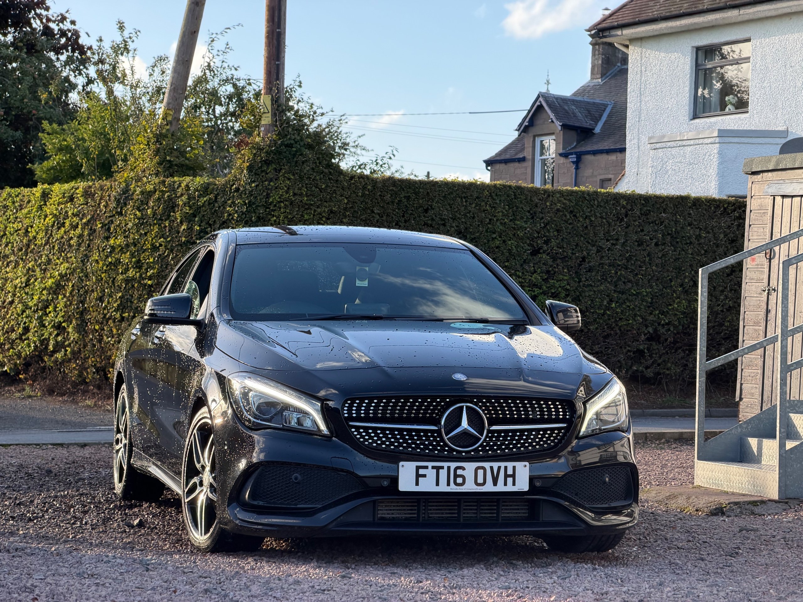 2016 Mercedes-Benz CLA