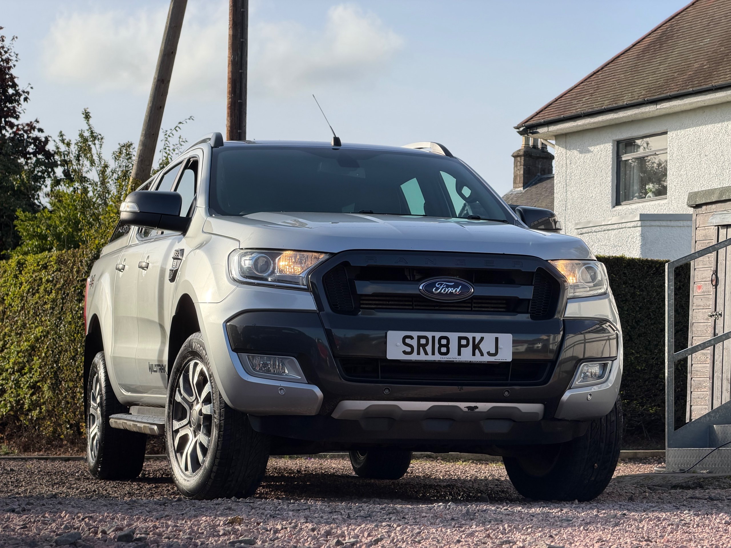 2018 Ford Ranger