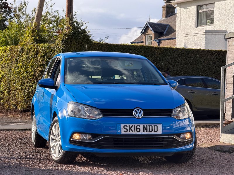 2016 VOLKSWAGEN POLO 1.2 TSI BLUEMOTION TECH SE HATCHBACK 5DR PETROL MANUAL EURO 6 S... photo