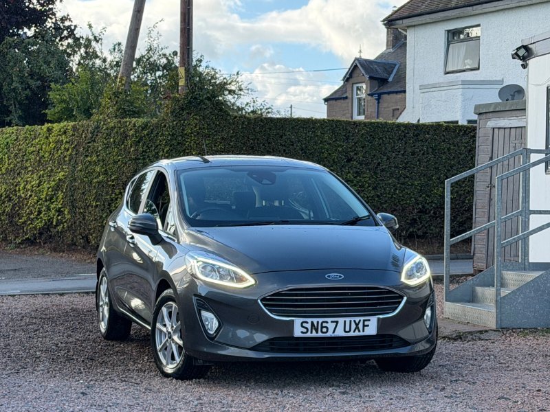 2017 Ford Fiesta 1.0T EcoBoost Zetec Hatchback 5dr Petrol Manual Euro 6 s/s 100 ps