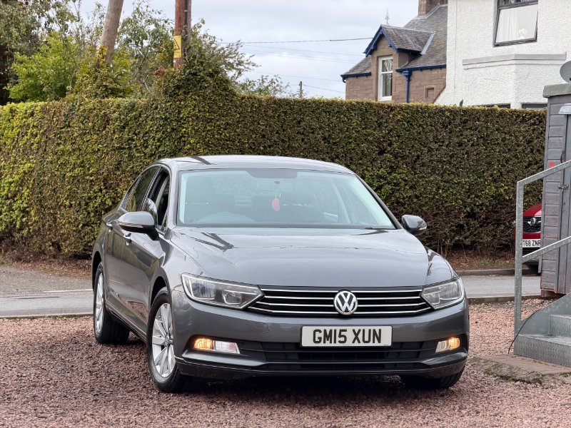 2015 VOLKSWAGEN PASSAT 1.6 TDI BLUEMOTION TECH S SALOON 4DR DIESEL MANUAL EURO 6 S... photo
